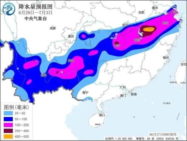 今年首个登陆台风可能要来了 华南需警惕新台风影响