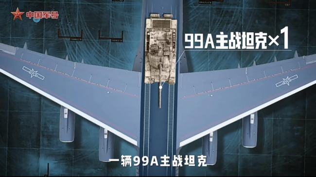 运-20网宣片中的“小六”或是六代机 展望未来航空力量