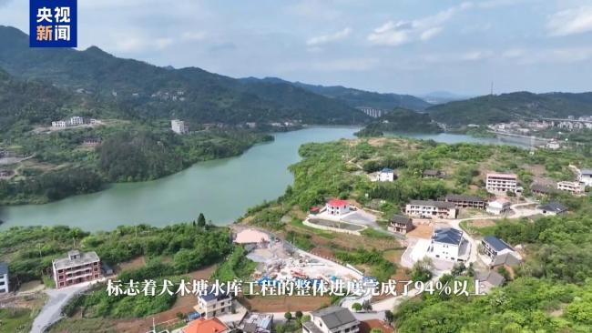 湖南犬木塘水库九龙岭隧洞全线贯通