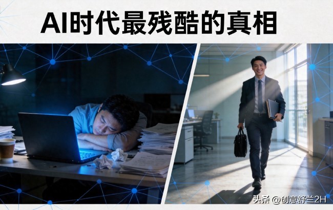 工作靠AI算不算职场作弊？同事用AI写方案拿A绩效，我加班到凌晨却被骂