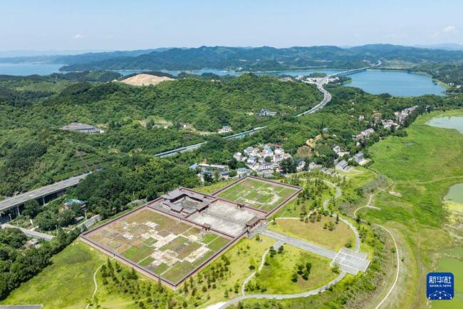 飞瞰西十高铁：一日看尽秦楚美