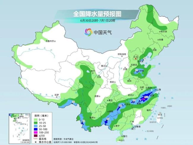 新疆局地气温或超50℃ 热浪席卷多地