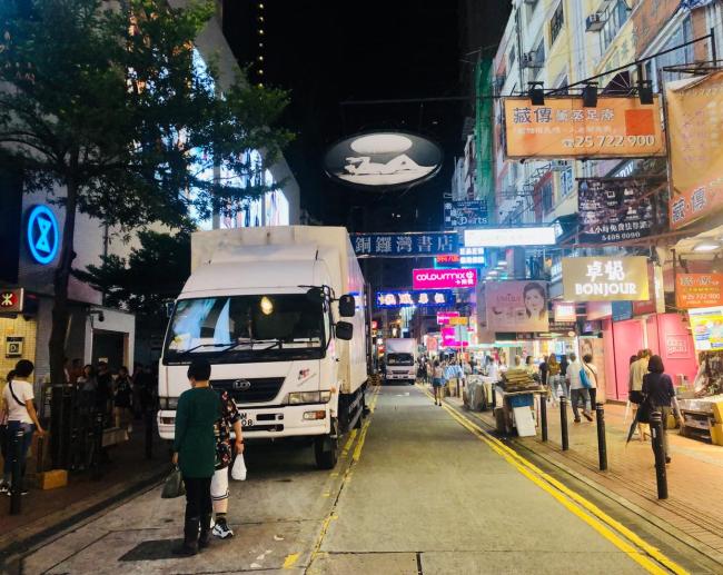 香港25万月租逼退蜜雪冰城