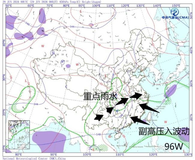 暴雨大暴雨 华东超强台风酝酿 新一轮强降雨来袭