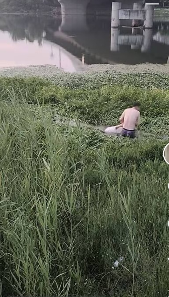 代驾司机夜班后垂钓勇救落水女子