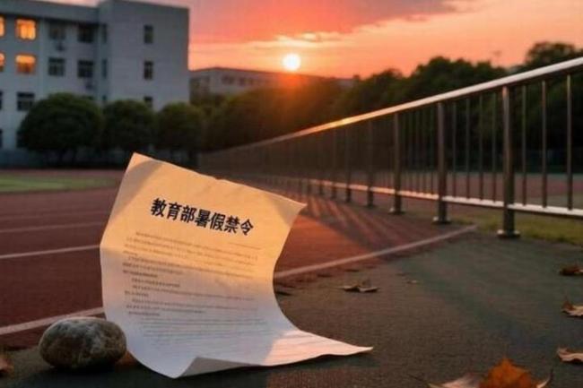 暑期“减负”何时休 禁令年年发,顽疾年年有