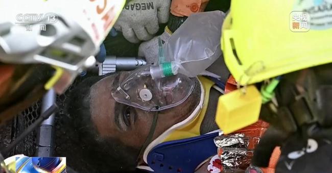 委内瑞拉震区几乎所有官员遇难 死亡人数升至2595人
