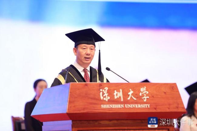 毛军发已任广东以色列理工学院校长
