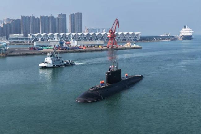 中俄联合演习兵力集结完毕 联合应对海上安全威胁