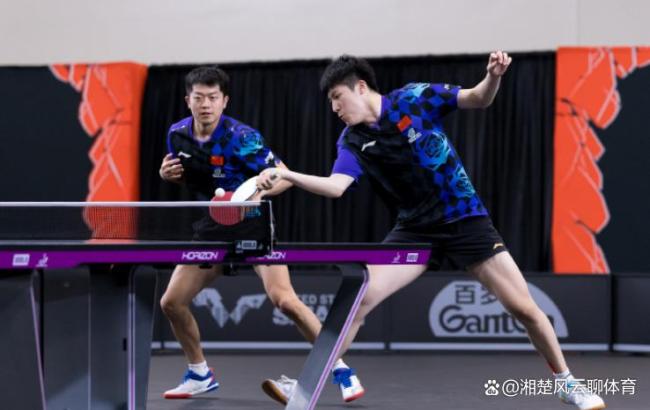 温瑞博袁励岑男双夺冠 国乒包揽冠亚 五局激战险胜夺魁