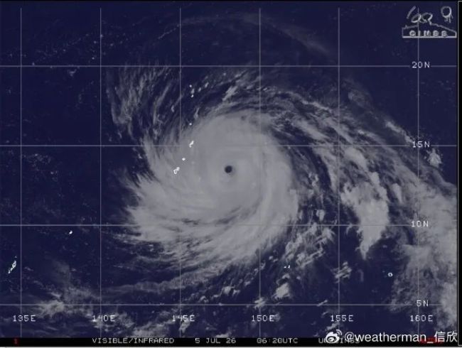 17级狂风来袭!台风巴威10号起影响我国 东部海域需警惕强风雨