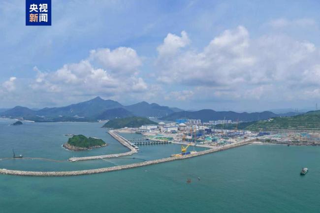 海陆空重大项目进度条刷新 多领域成果密集落地