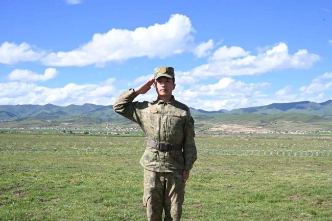 上等兵军考分数位列战区陆军第一名 不懈拼搏终圆梦