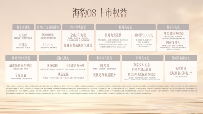 比亚迪海豹08上市 多项高端配置下放