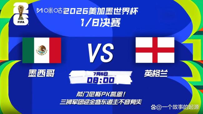 世界杯：墨西哥vs英格兰