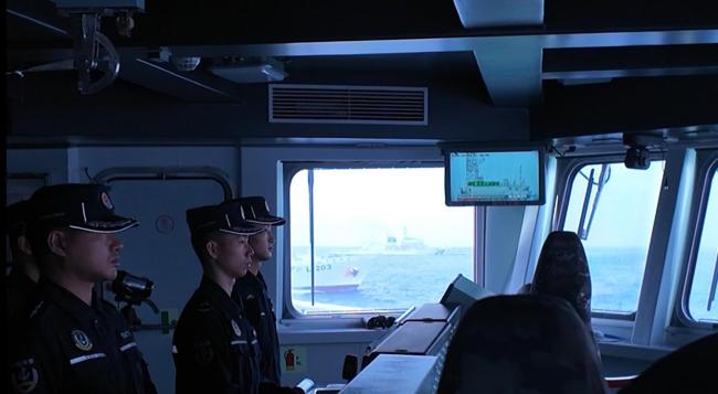 海警详述日船逢节必扰套路