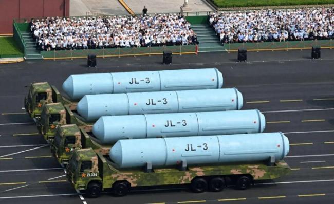 海军试射导弹或为巨浪-3 海基核力量迎历史拐点