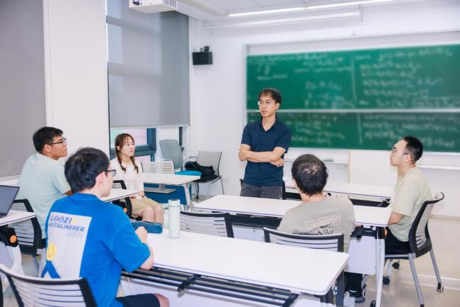 江文帅:在数学世界中堆砌自己的城堡 专注与耐心的胜利