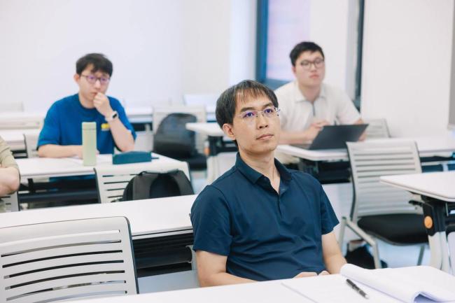 江文帅:在数学世界中堆砌自己的城堡 专注与耐心的胜利