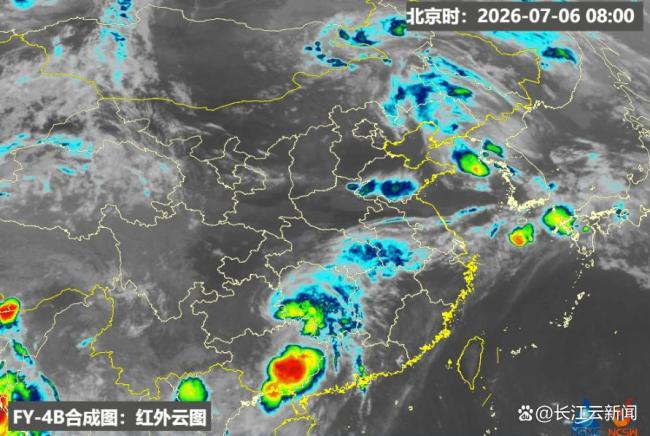 湖北雷暴龙卷风 内陆罕见强对流天气
