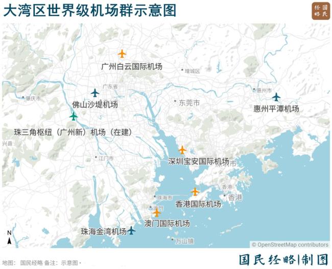 中国第一机场，又变了 广州白云反超上海浦东