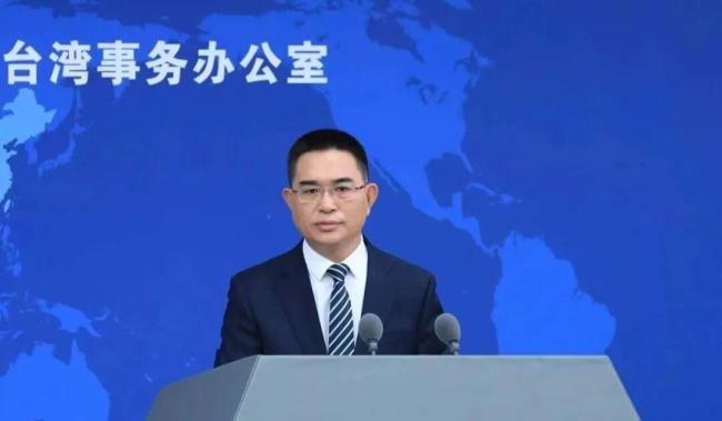 国台办回应台海巡部门倡导不理海警 正义执法获支持