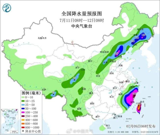 巴威登陆或北上 华北会极端强降雨吗 路径决定影响