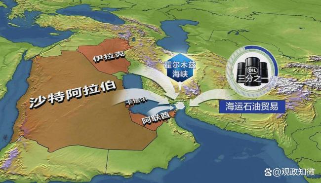局势严重了！美国一天两次猛轰伊朗 霍尔木兹海峡油轮通行停滞