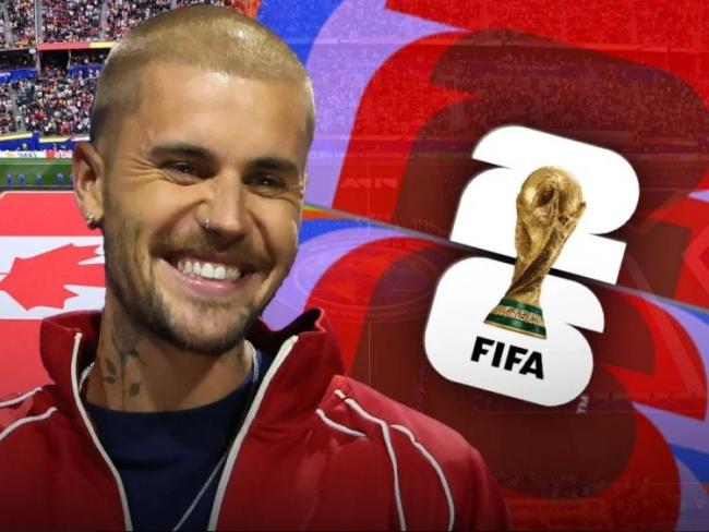 FIFA官方：贾斯汀-比伯将担任世界杯决赛中场秀表演嘉宾 巨星云集共襄盛举