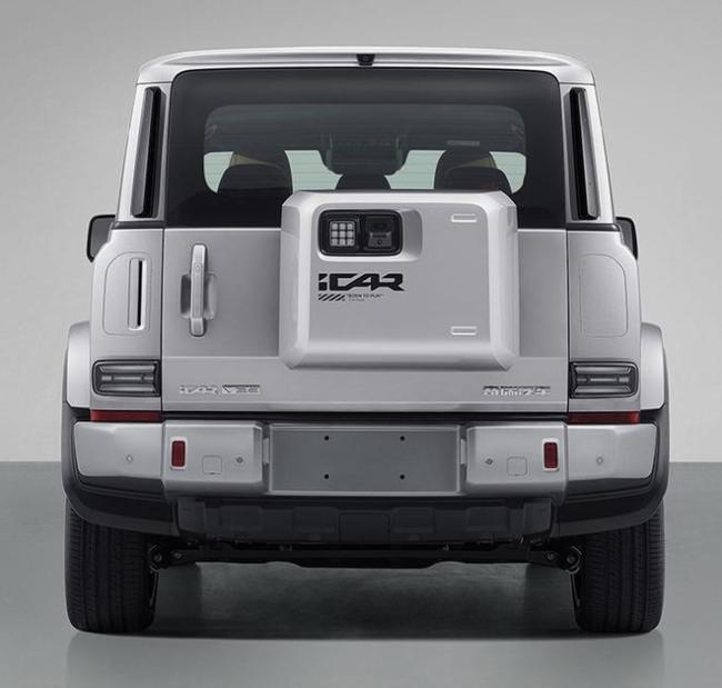 iCAR V25新车申报 插电增程混动亮相