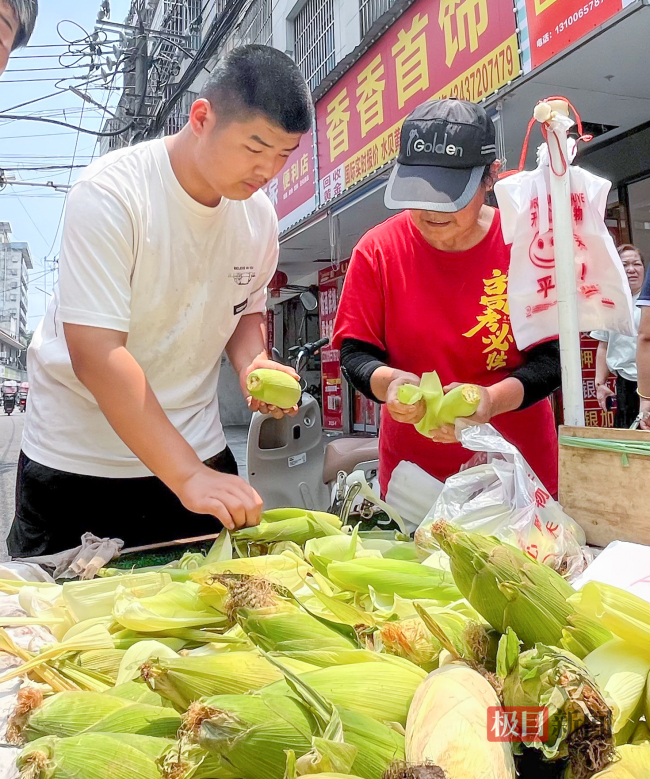 孙子高考692分帮奶奶卖玉米 “状元”孝心感动众人
