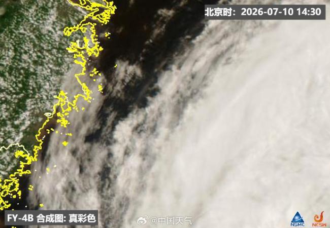台风巴威降雨时间表 多地迎强降雨挑战