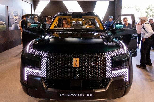 仰望汽车亮相2026古德伍德速度节 以车会友闪耀全球