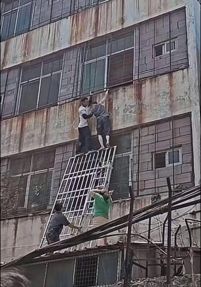 起火鞋厂工人基本都是外地中年人 火灾致重大伤亡