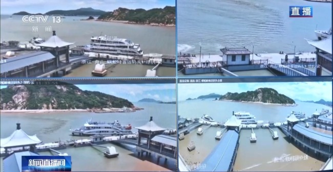 台风“巴威”逼近 全国公路、铁路和水上运行情况