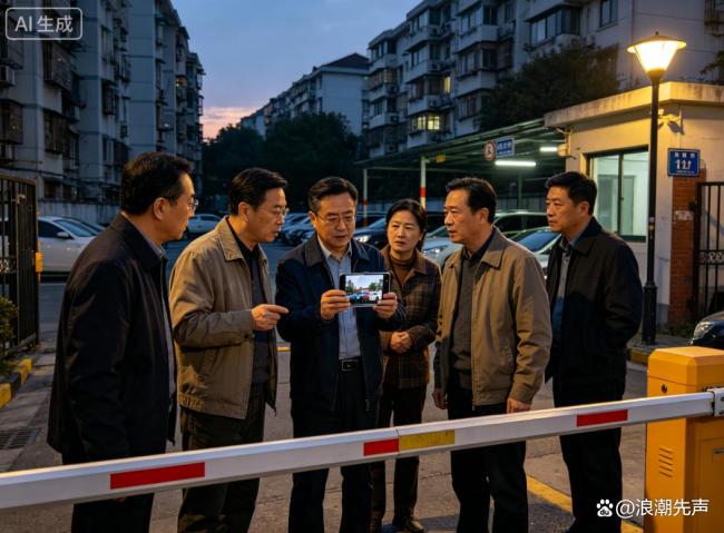 公职人员霸占车位多日被停职 特权心态引争议