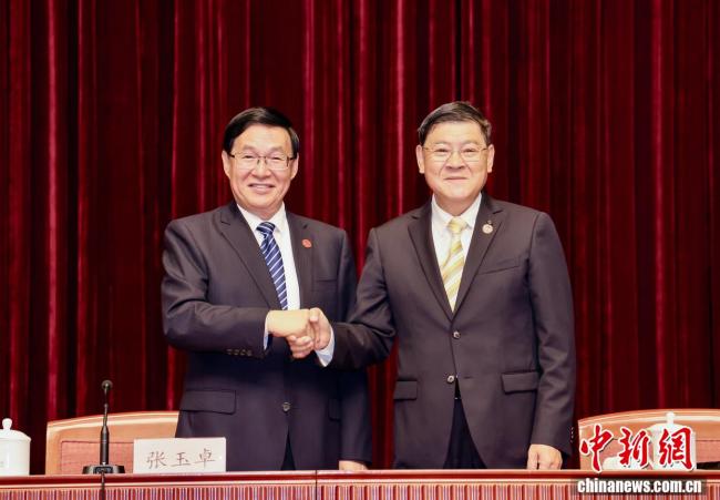 张玉卓任中国工程院院长