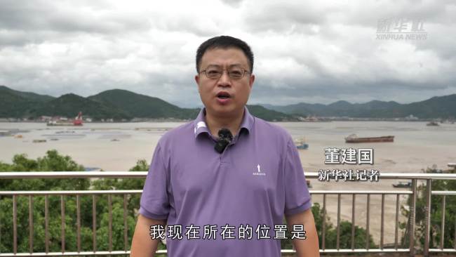 直击福鼎沙埕镇防抗台风一线