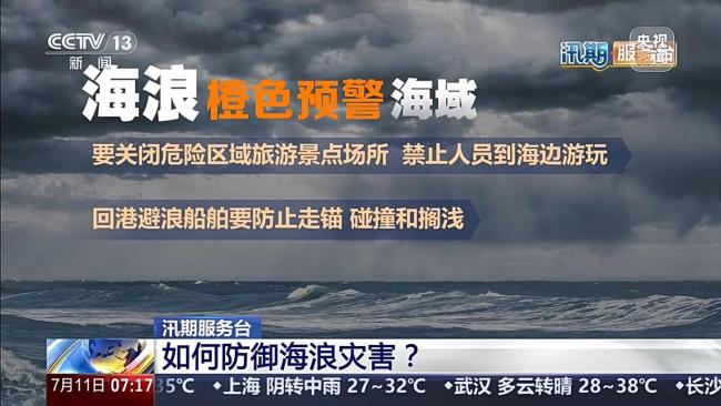 如何防御应对风暴潮、海浪灾害 预警与防范措施