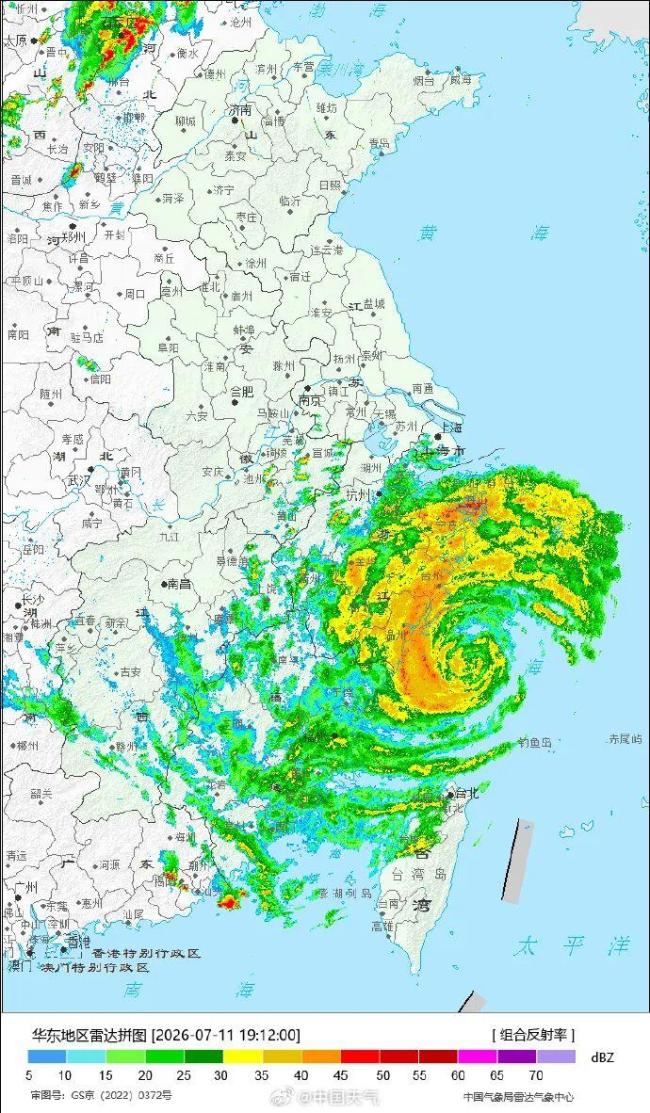 台风巴威即将登陆