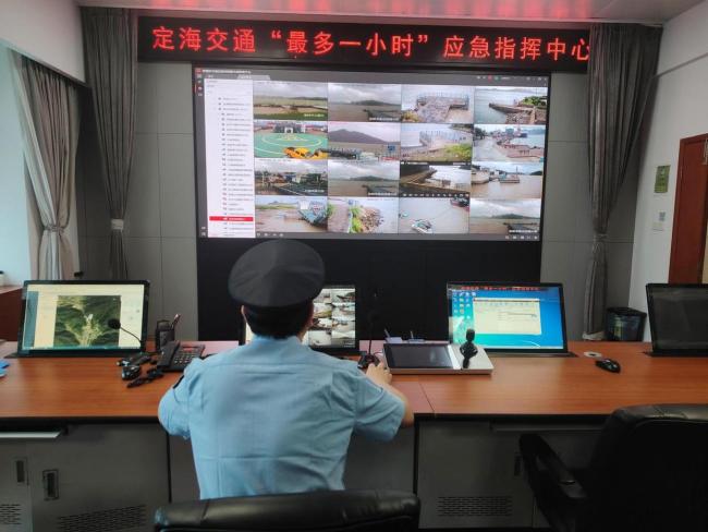 舟山防台工作已进入战时状态 全链条筑起“红色防线”