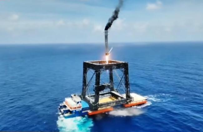 中国独创火箭网系回收之路 历史性突破