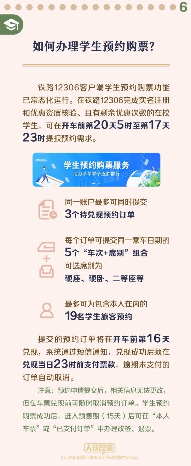 票价如何算、资质怎样验？暑期学生优惠票全攻略