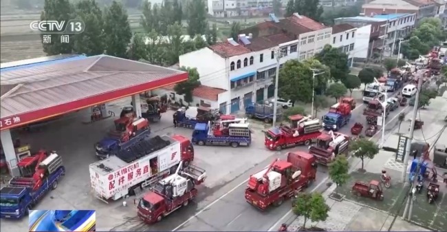 2026年全国夏粮产量首次突破3000亿斤 单产创新高