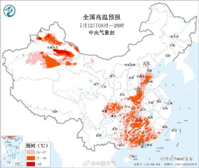 浙江福建等地高温将卷土重来