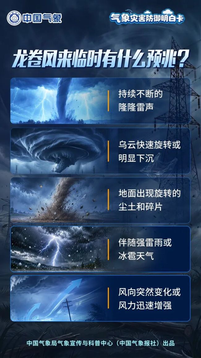 龙卷风科普请查收 台风外围的隐形威胁