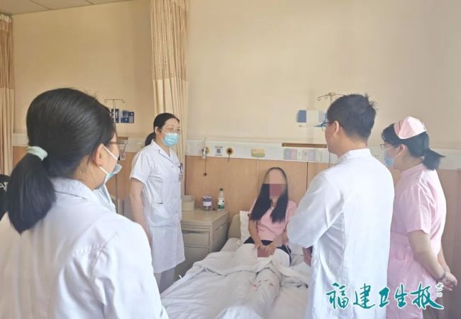 女孩肚大如怀孕20周确诊葡萄胎 体内“定时炸弹”险致命