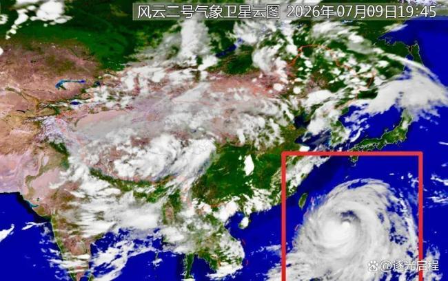 台风巴威成陆上巨型洒水车 九省规模的降雨挑战