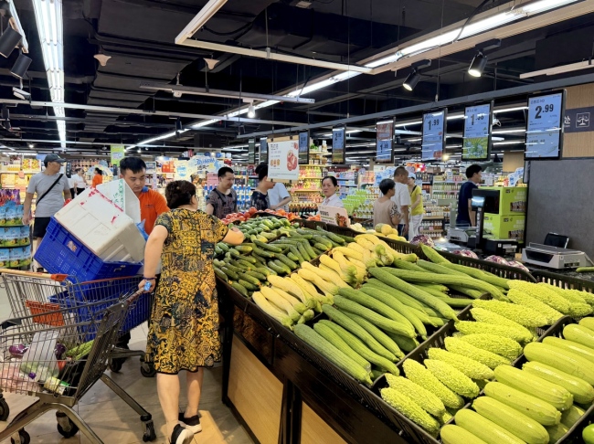 武汉市场物资储备充足无需盲目囤货 按需少量备货即可