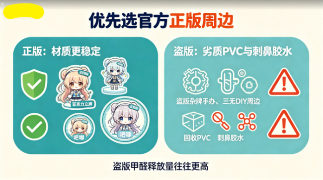 房间里爱放谷子和手办的天塌了 甲醛隐患需警惕